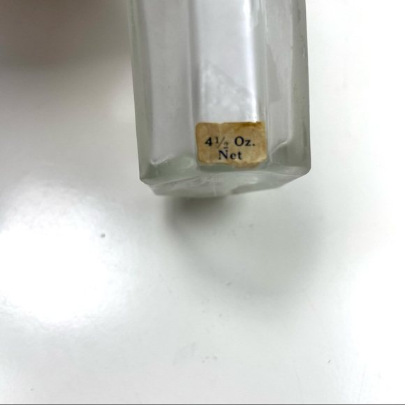 Vintage Art Deco Cara Nome Powder Talc Bottle - Picture 5 of 7